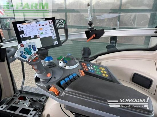 Tractor agrícola - Fendt - 824 vario s4 profi plus