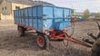 Remolqu agrícola - 2 ejes tipo galera