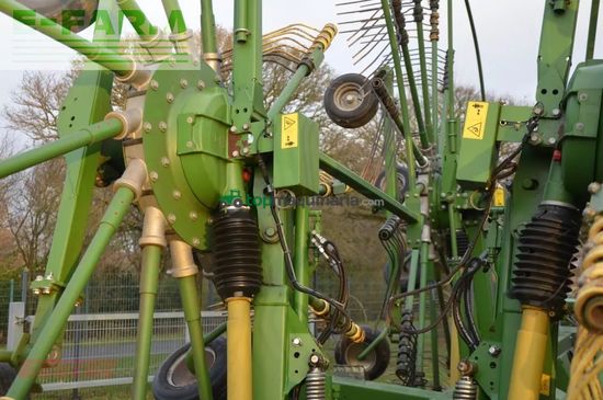 Rastrillo - Krone - swadro 1400 plus