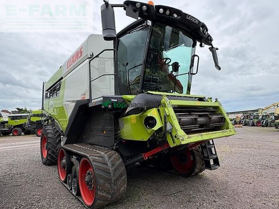 Cosechadora de Cereal - Claas - lexion 8800 terra trac