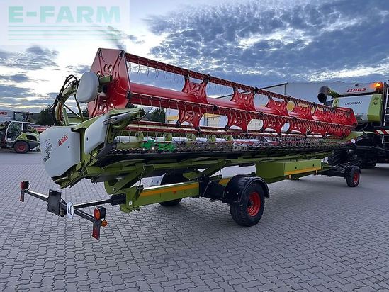 Cosechadora de Cereal - Claas - lexion 760 tt mit vario 930