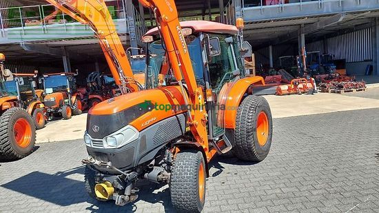 Tractor agrícola - Kubota - l5740 hst-plus