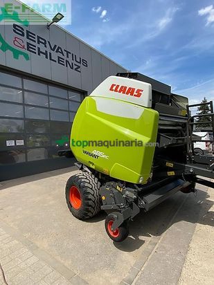 Empacadora gigant - Claas - claas variant 485 rc