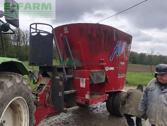 Remolqu esparcidor - Vicon - avm12