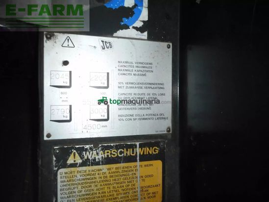 Elevadora - JCB - 930 allrad triplex ss kabine