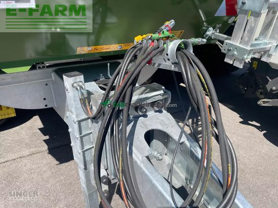 Volquet - Fliegl - tmk 190 fox