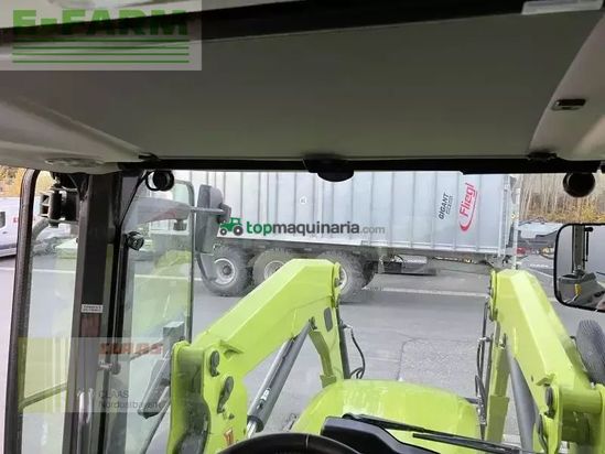 Tractor agrícola - Claas - axos 3.105 + fl 100 c