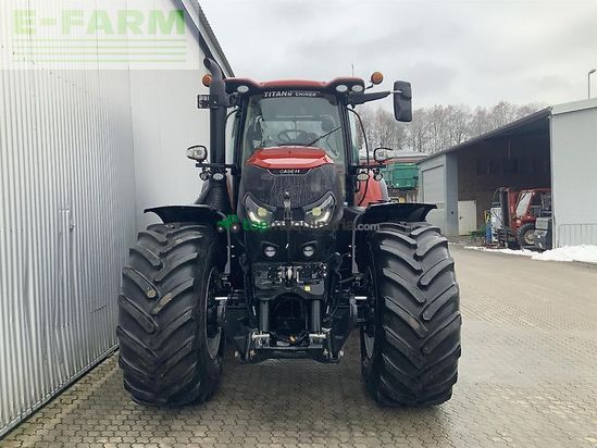 Tractor agrícola - Case IH - optum 300 cvx