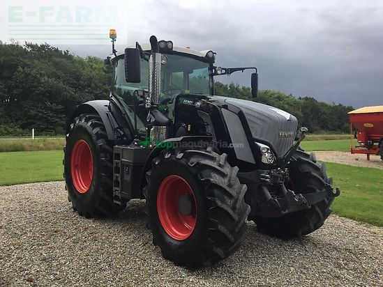 Tractor agrícola - Fendt - 826 vario s4