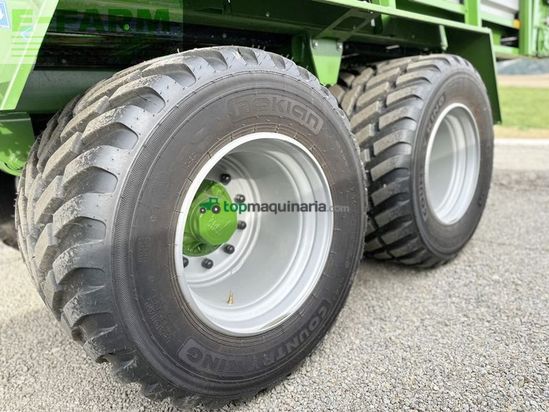 Cinta transportadora de forraje - Bergmann - royal 280 s ladewagen