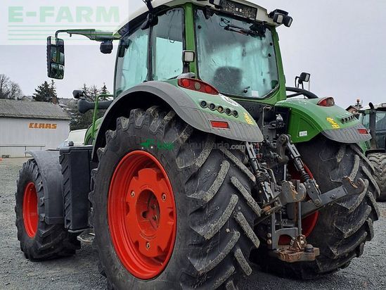 Tractor agrícola - Fendt - 724 vario profi Profi