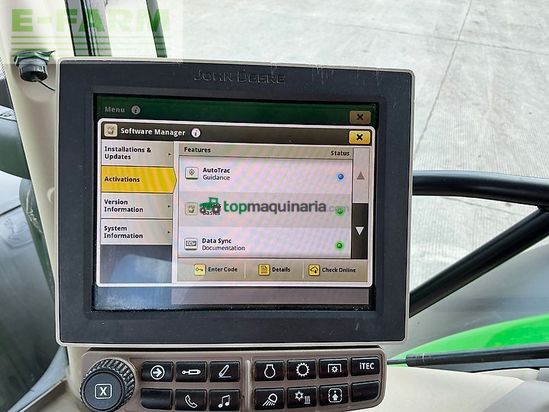 Tractor agrícola - John Deere - 6215r premium edition tractor (st26328)