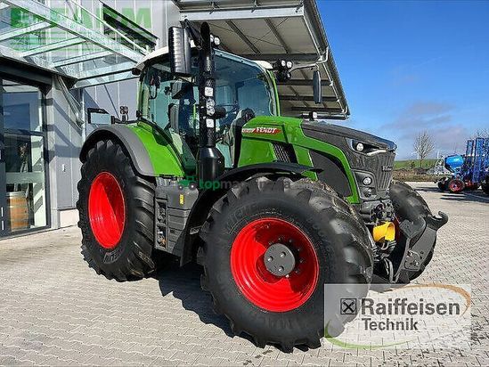 Tractor agrícola - Fendt - 620 vario