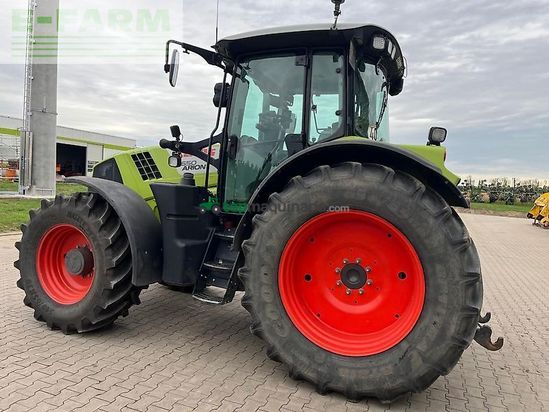 Tractor agrícola - Claas - arion 650 cis CIS