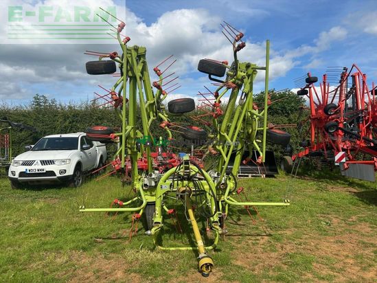 Henificador - Claas - VOLTO 870