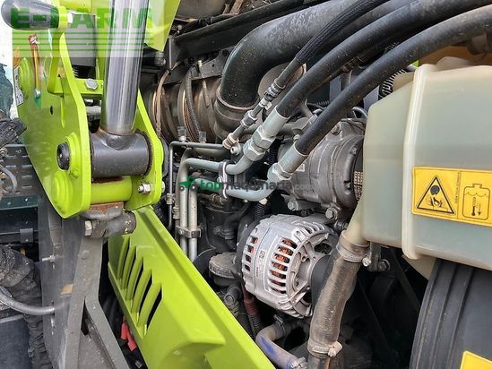 Tractor agrícola - Claas - arion 650 cis + fl140 CIS+