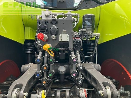 Tractor agrícola - Claas - axion 870 cmatic cebis focus