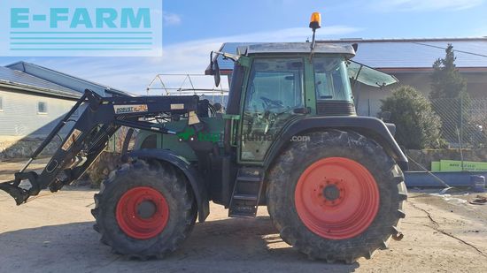 Tractor agrícola - Fendt - 412 Vario