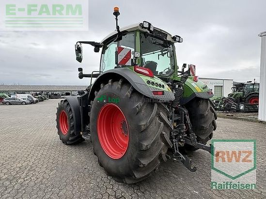 Tractor agrícola - Fendt - 620 vario profi plus