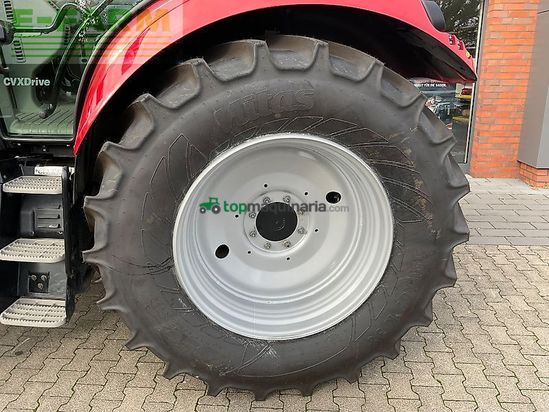 Tractor agrícola - Case IH - maxxum 150 cvxdrive