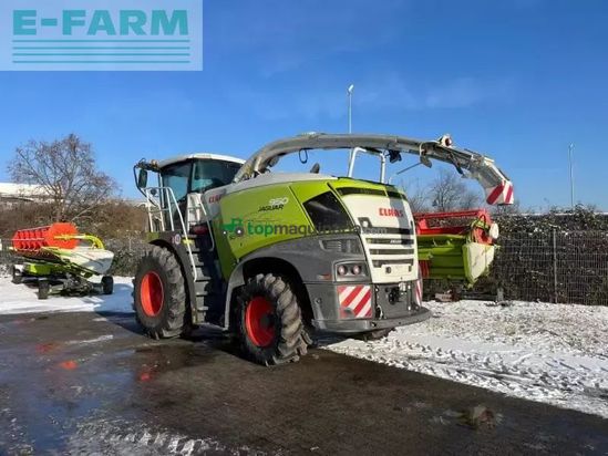 Cosechadora de Cereal - Claas - jaguar 950 e5