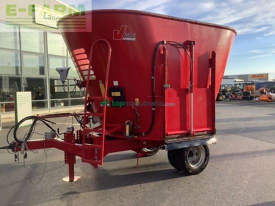 Remolqu esparcidor - BVL - v-mix plus 13-1s