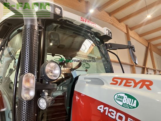 Tractor agrícola - Steyr - 4130 expert cvt