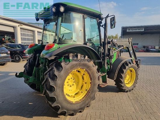 Tractor agrícola - John Deere - 5080m
