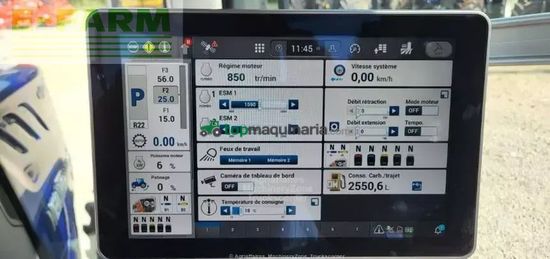 Tractor agrícola - New Holland - t7.245 plmi