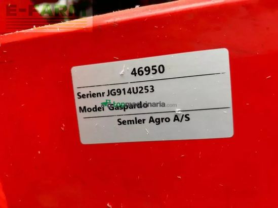 Sembradora monograno mecanica - Gaspardo - orietta