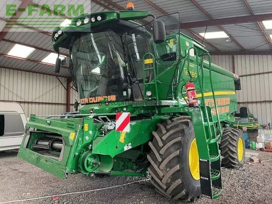Cosechadora de Cereal - John Deere - t560 hm