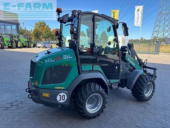 Minicargadora - kramer - kl21.5l