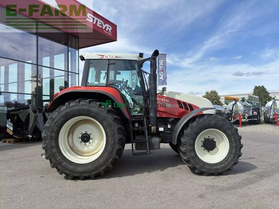 Tractor agrícola - Steyr - 130 cvt