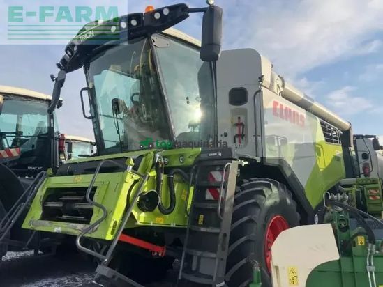 Cosechadora de Cereal - Claas - trion 530