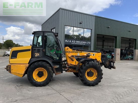 Telescopica - JCB - tm310 agri pivot steer telehandler (st22428)