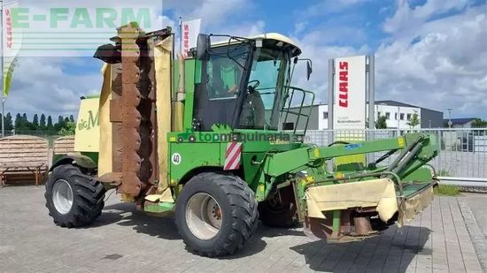 Cortacésped manual - Krone - big m