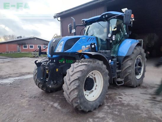 Tractor agrícola - New Holland - t7.230 ac