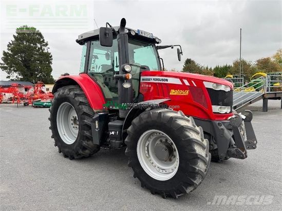 Tractor agrícola - Massey Ferguson - 6715 s dyna vt