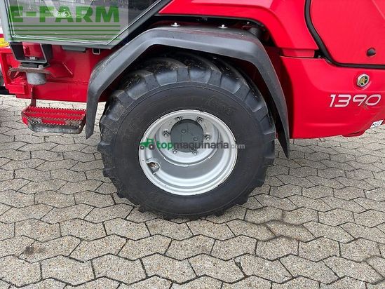 Minicargadora - Weidemann - 1390 plus