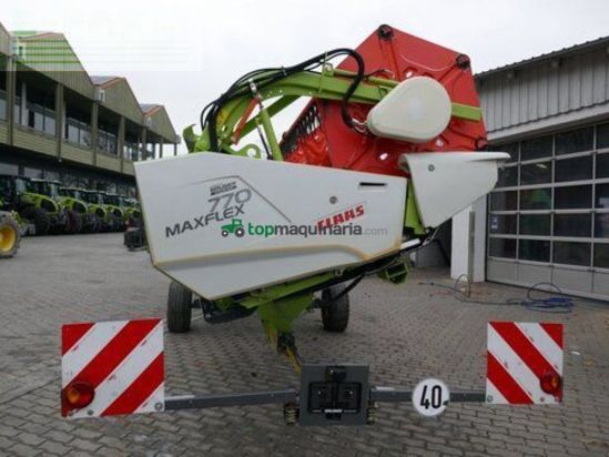 Cosechadora de Cereal - Claas - lexion 660