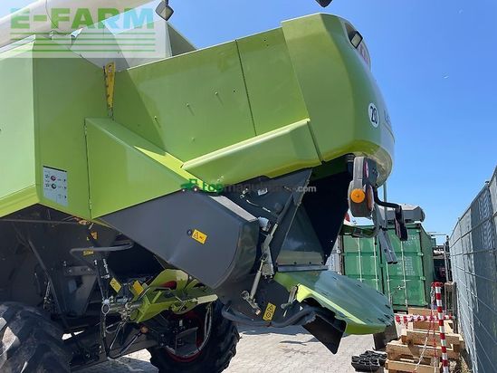 Cosechadora de Cereal - Claas - lexion 570 montana