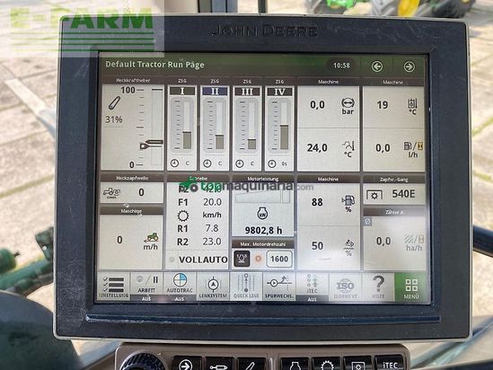 Tractor agrícola - John Deere - 6215r autopowr 50km/h