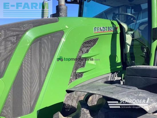 Tractor agrícola - Fendt - 824 vario s4 profi plus
