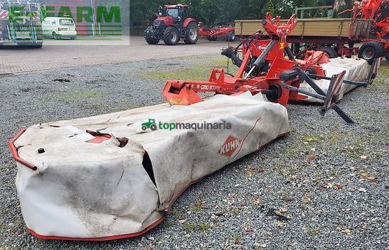 Cortacésped manual - Kuhn - gmd 8730 ff