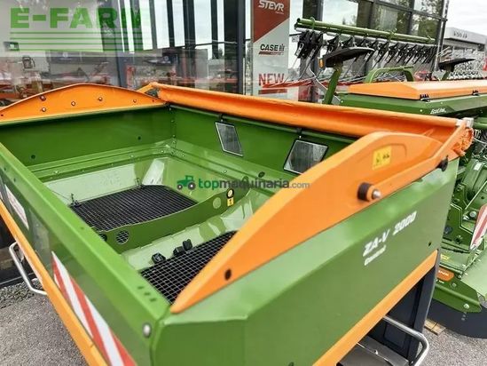 Esparcidor - Amazone - za-v 2000 profis control wiegestreuer