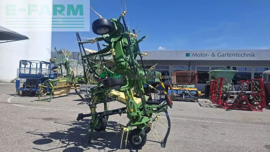 Henificador - Krone - vendro 820