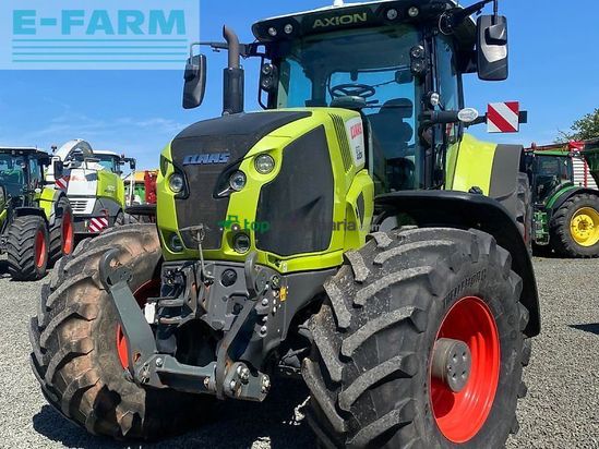 Tractor agrícola - Claas - axion 870 c-matic