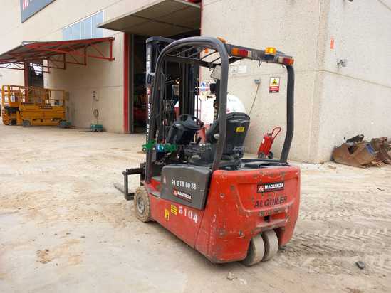 Carretillas industrial MANITOU ME318 48V