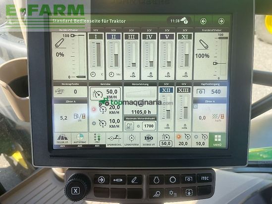 Tractor agrícola - John Deere - 6r215/6r 215 garantie 1/2027