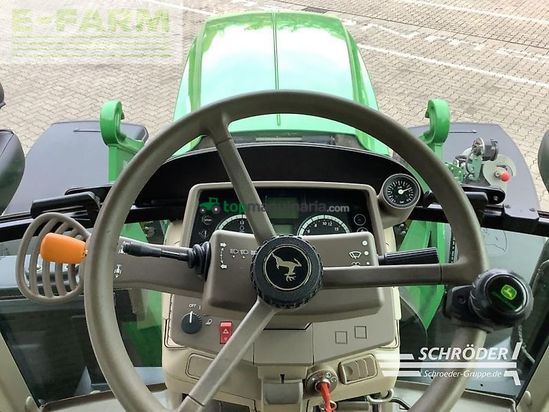 Tractor agrícola - John Deere - 6155 m | fzw | nur 2298 stunden !!